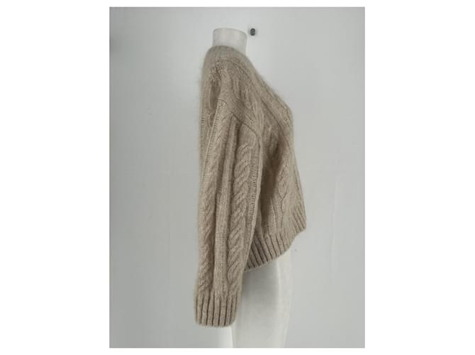 Cos Wollpullover Beige - Ansicht 4