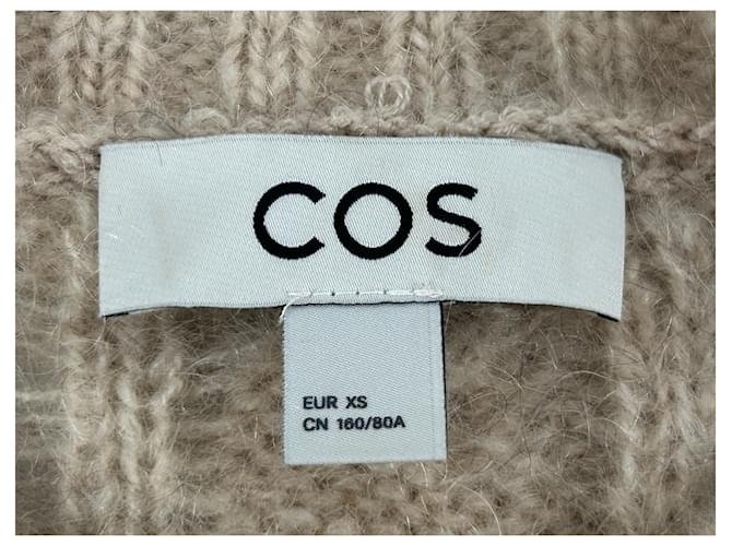 Cos Wollpullover Beige - Ansicht 5