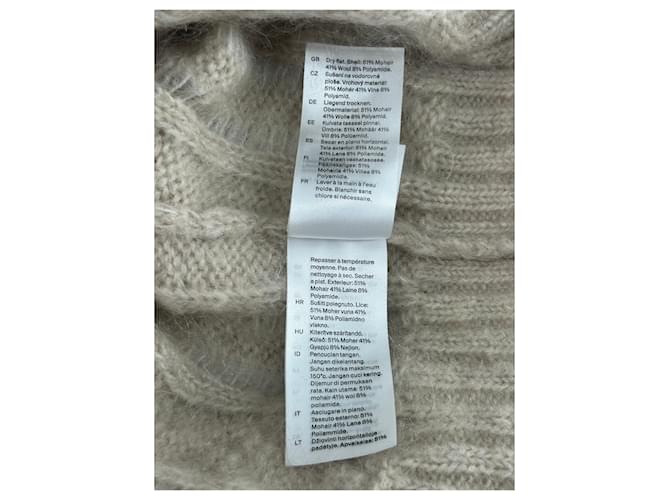 Cos Wollpullover Beige - Ansicht 6