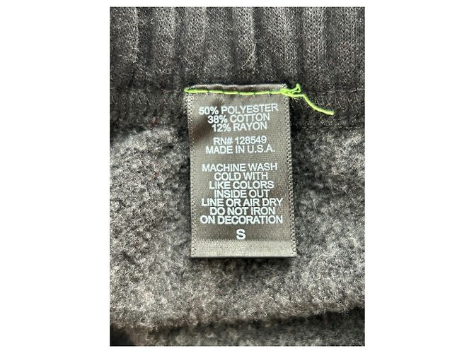 Autre Marque Pantaloni jogging neri con motivo a cuore Nero - vista 4