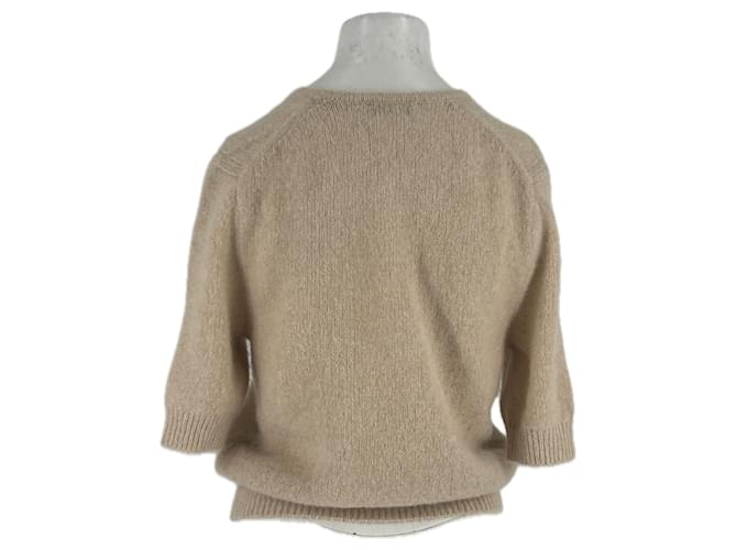 Dorothée Schumacher Brauner Kaschmirpullover - Ansicht 2