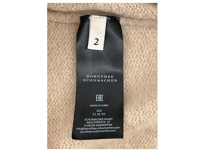 Dorothée Schumacher Brauner Kaschmirpullover - Ansicht 6