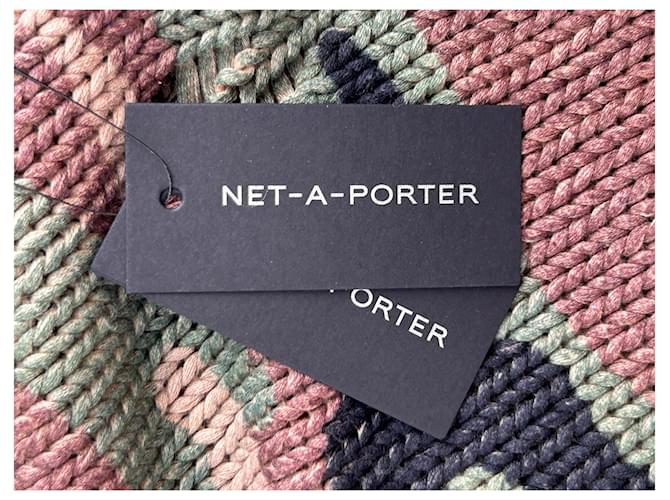 Freeman Porter Pullover mit Militarmuster Braun - Ansicht 6