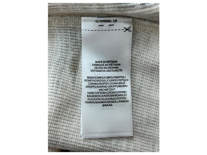 Vestido largo de algodón estampado marrón Polo Ralph Lauren Castaño - vista 6