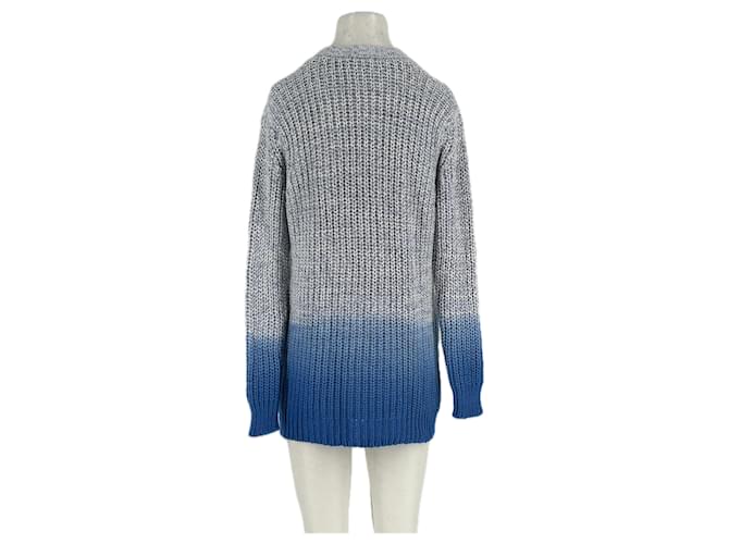 Sandro Blau-graue Strickjacke - Ansicht 2