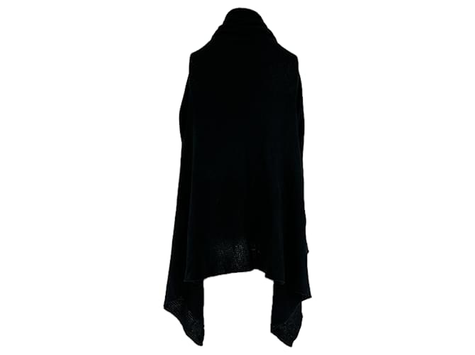 Zadig & Voltaire Schwarze Kaschmirweste - Ansicht 2