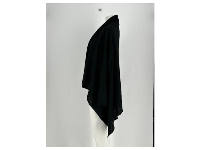 Zadig & Voltaire Schwarze Kaschmirweste - Ansicht 3