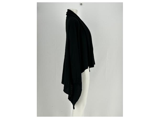 Zadig & Voltaire Schwarze Kaschmirweste - Ansicht 4