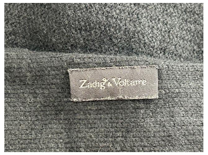 Zadig & Voltaire Schwarze Kaschmirweste - Ansicht 5