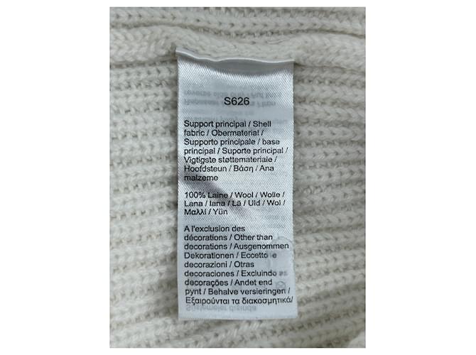 Lacoste Weißer Rollkragen-Sweatshirt - Ansicht 6