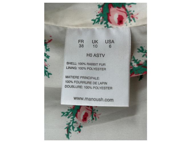 Manoush Pelzjacke Grau - Ansicht 6