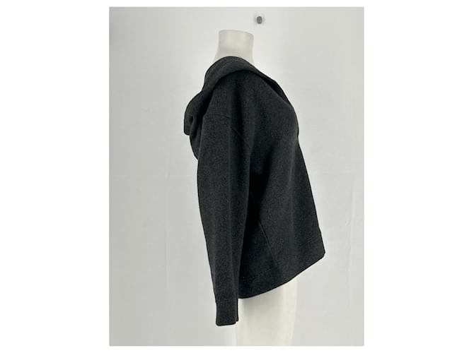 Autre Marque THE FRANKIE SHOP Pullover grau - Ansicht 4