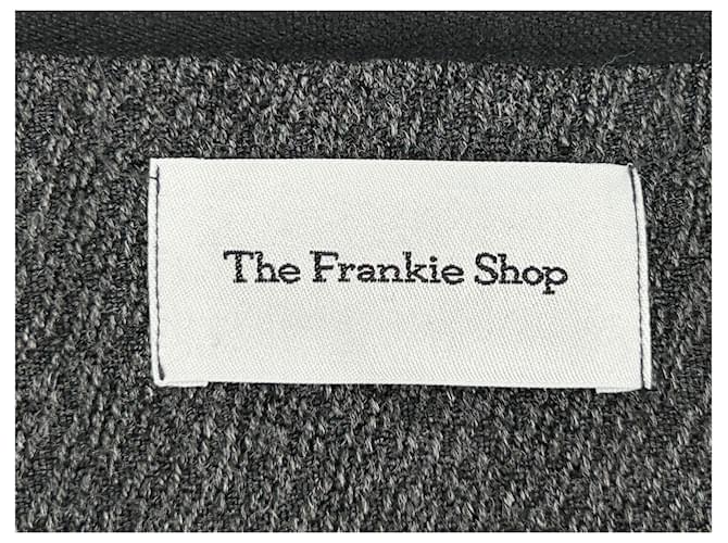 Autre Marque THE FRANKIE SHOP Pullover grau - Ansicht 5