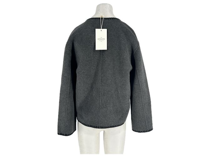 SéZane Graue Jacke "Nicholas" - Ansicht 2