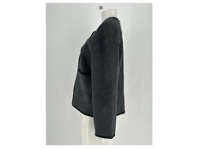 SéZane Graue Jacke "Nicholas" - Ansicht 3