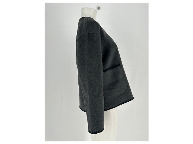 SéZane Graue Jacke "Nicholas" - Ansicht 4