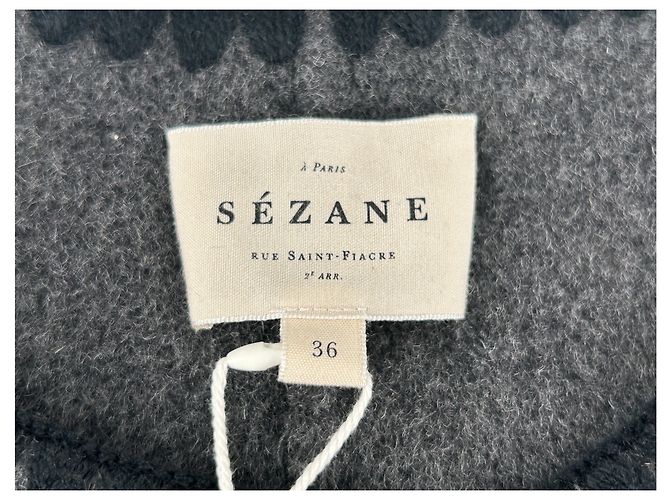 SéZane Graue Jacke "Nicholas" - Ansicht 5