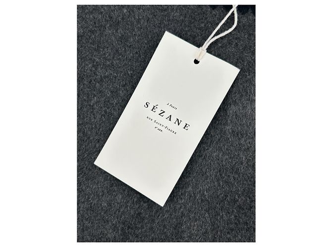 SéZane Graue Jacke "Nicholas" - Ansicht 6