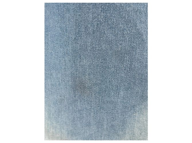Autre Marque Giacca di jeans foderata Blu - vista 4