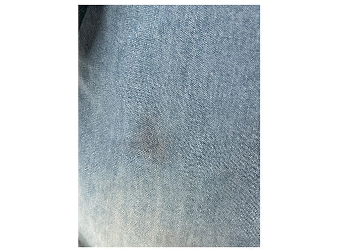 Autre Marque Giacca di jeans foderata Blu - vista 5