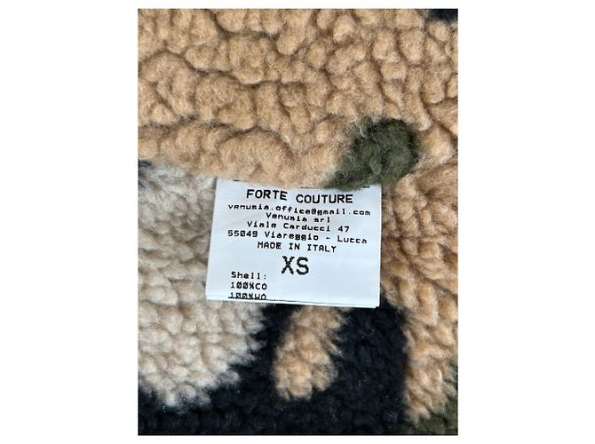 Autre Marque Giacca di jeans foderata Blu - vista 7