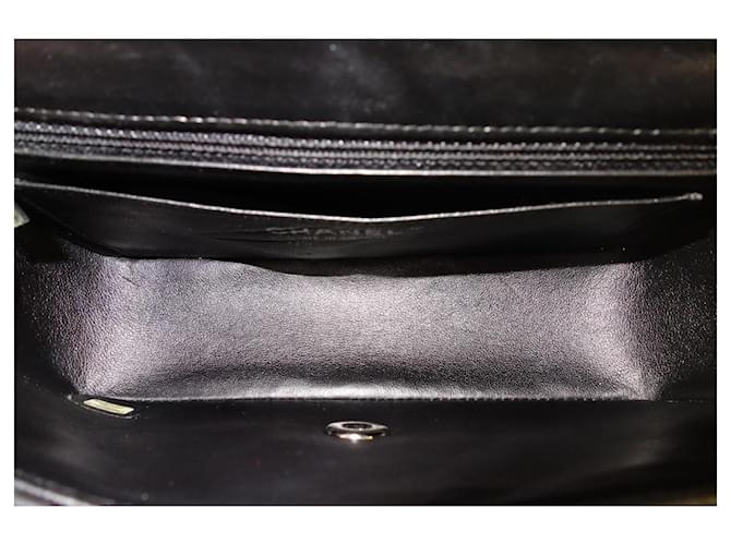 Timeless Chanel Classic Flap Mini Borsa Nera Nero - vista 5