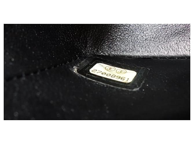Timeless Chanel Classic Flap Mini Borsa Nera Nero - vista 9