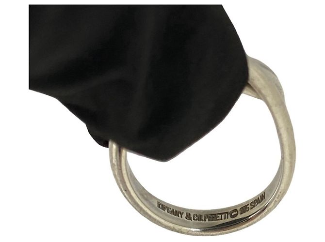 Tiffany & Co Anello Serpente Vintage Tiffany in Argento Sterling 925 - vista 3