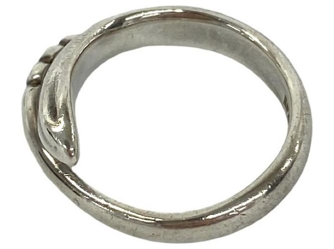 Tiffany & Co Anello Serpente Vintage Tiffany in Argento Sterling 925 - vista 4