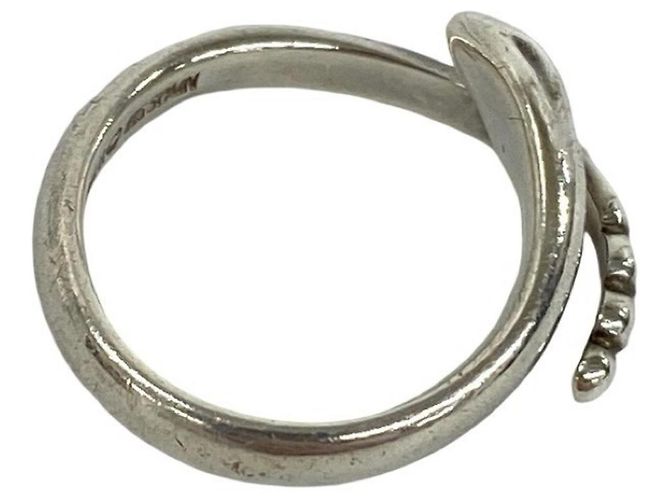 Tiffany & Co Anello Serpente Vintage Tiffany in Argento Sterling 925 - vista 5
