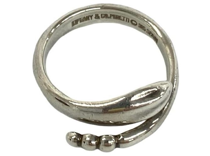 Tiffany & Co Anello Serpente Vintage Tiffany in Argento Sterling 925 - vista 6