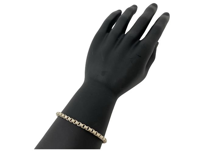 Tiffany & Co Bracciale con Charms Tiffany Vintage Venetian Argento - vista 2