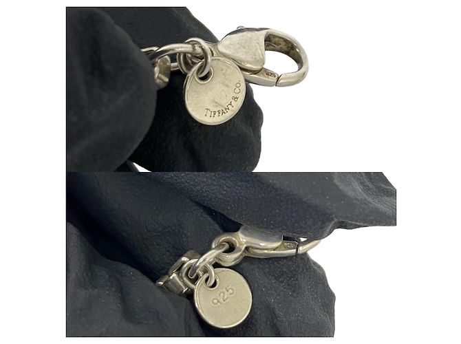 Tiffany & Co Bracciale con Charms Tiffany Vintage Venetian Argento - vista 3