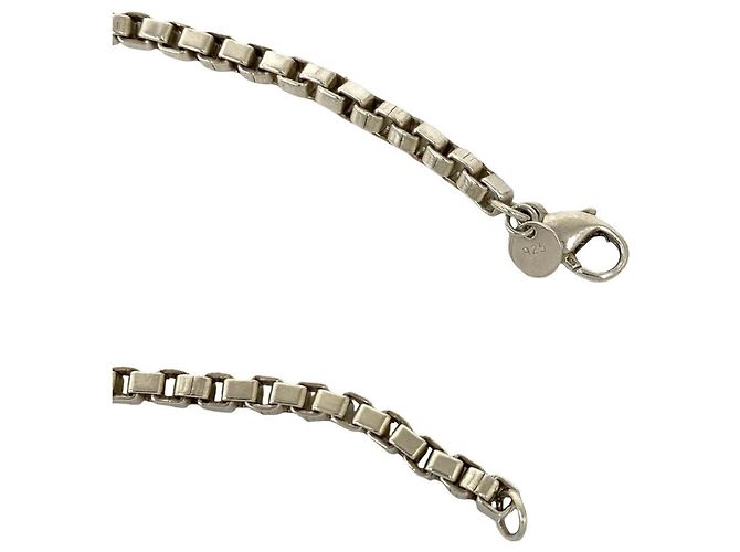 Tiffany & Co Bracciale con Charms Tiffany Vintage Venetian Argento - vista 4