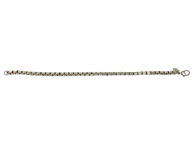 Tiffany & Co Bracciale con Charms Tiffany Vintage Venetian Argento - vista 5