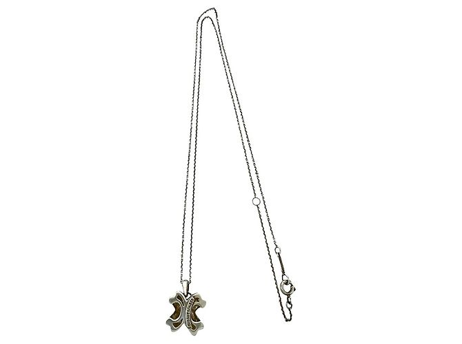 Tiffany & Co Collana Croce Tiffany Vintage Signature Argento - vista 6
