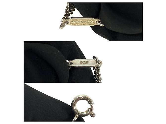 Tiffany & Co Collana Tiffany Vintage Infinity Argento - vista 3