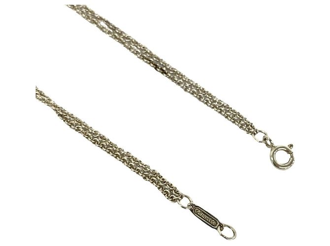 Tiffany & Co Collana Tiffany Vintage Infinity Argento - vista 5