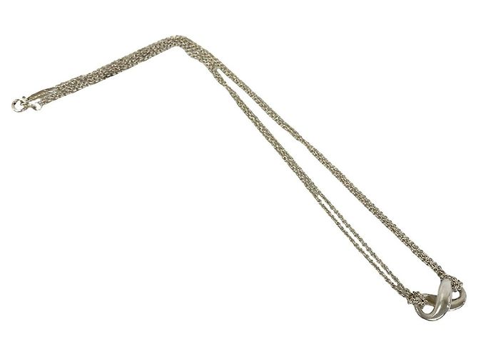 Tiffany & Co Collana Tiffany Vintage Infinity Argento - vista 6