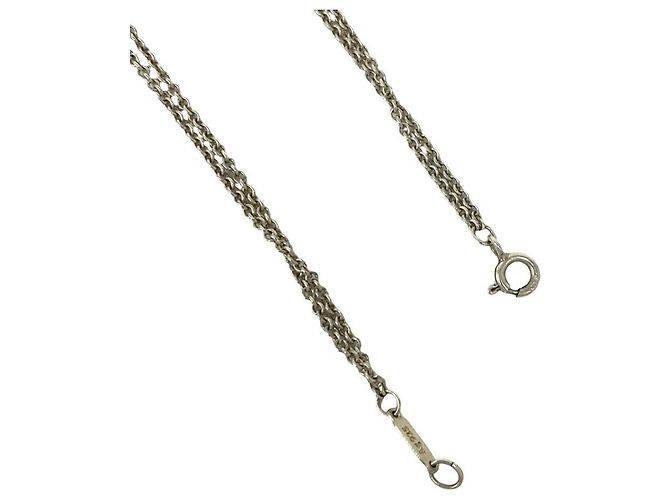 Tiffany & Co Collana Tiffany Vintage Infinity in Silver Argento - vista 5