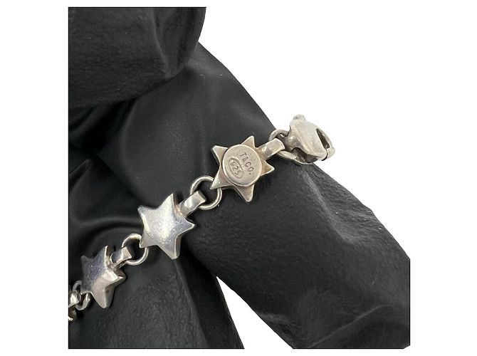 Tiffany & Co Bracciale Tiffany Vintage Puff Star Argento - vista 3