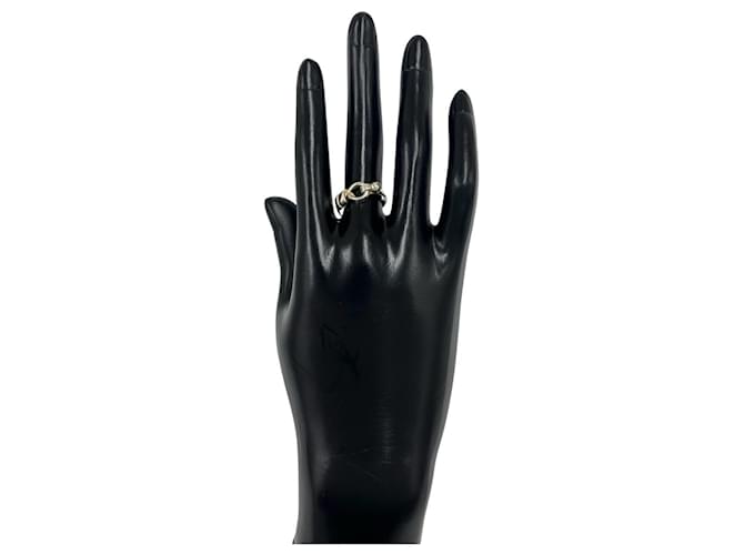 Tiffany & Co Tiffany Hook and Eye Ring Silber Golden - Ansicht 2