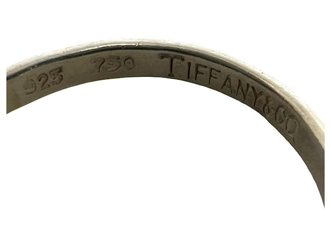 Tiffany & Co Tiffany Hook and Eye Ring Silber Golden - Ansicht 3