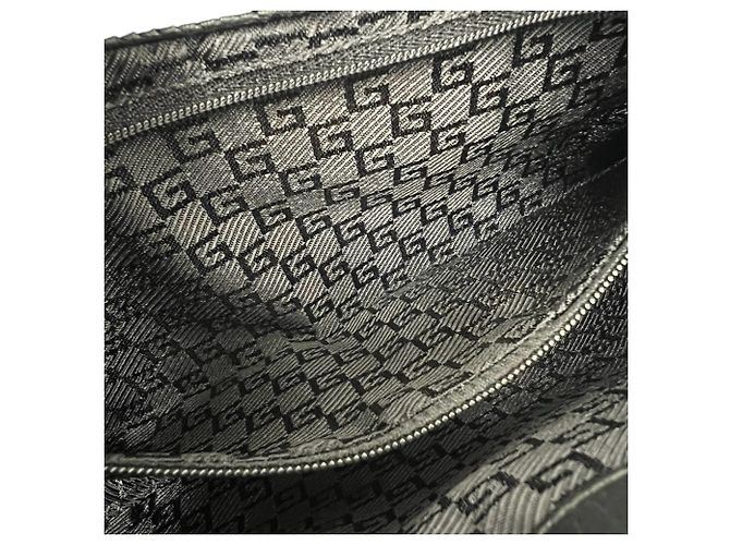 Borsa a spalla e tote Gucci G-Logo Nero Blu navy - vista 10