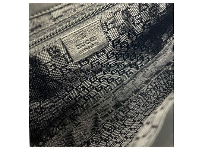 Borsa a spalla e tote Gucci G-Logo Nero Blu navy - vista 9