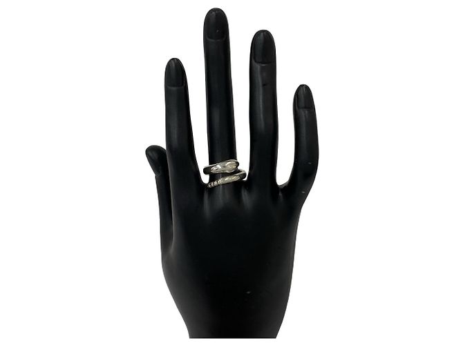 Tiffany & Co Anillo Serpiente Vintage Tiffany Plata - vista 2