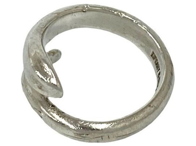 Tiffany & Co Anillo Serpiente Vintage Tiffany Plata - vista 4