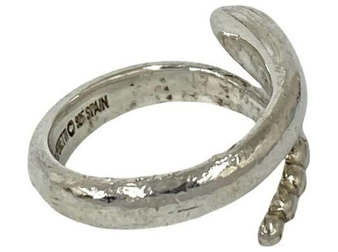 Tiffany & Co Anillo Serpiente Vintage Tiffany Plata - vista 5
