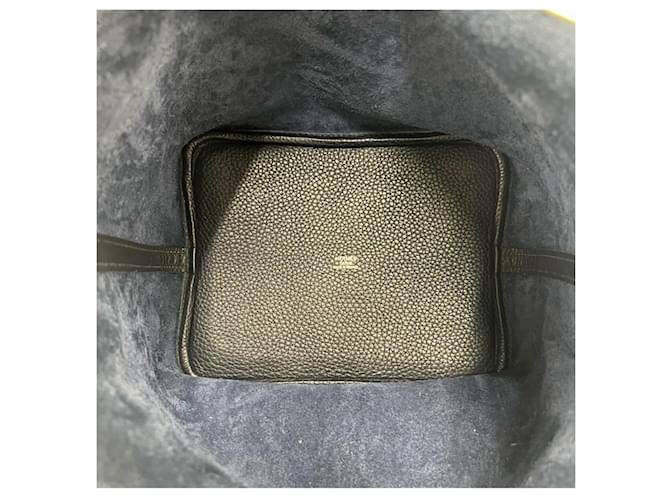 Hermès Borsa Hermes Picotin Lock MM Blu navy - vista 9