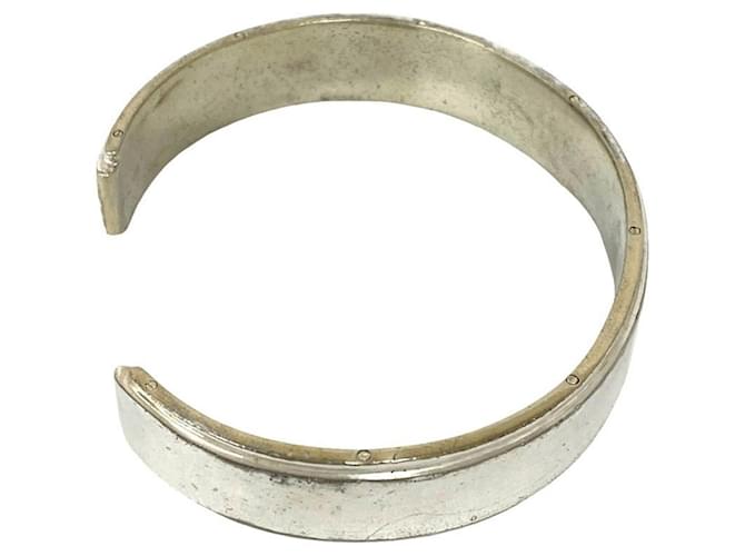 Tiffany & Co Bangles Tiffany Vintage Heavy Plain Silver Argento - vista 5